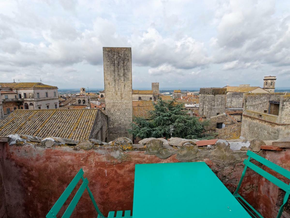 L'Arrocco - La Torre Col Mare Sul Tetto Διαμέρισμα Tarquinia Εξωτερικό φωτογραφία