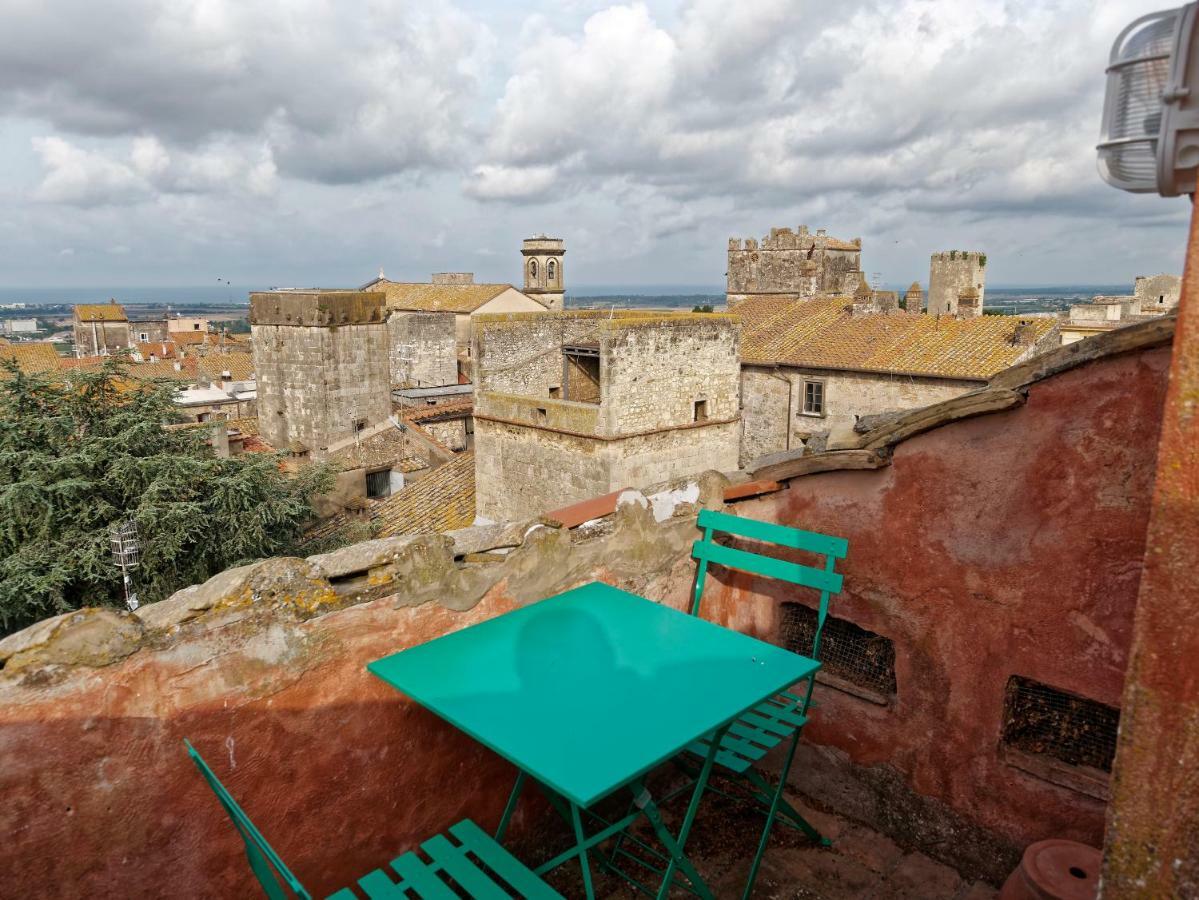 L'Arrocco - La Torre Col Mare Sul Tetto Διαμέρισμα Tarquinia Εξωτερικό φωτογραφία