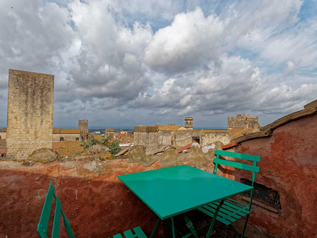 L'Arrocco - La Torre Col Mare Sul Tetto Διαμέρισμα Tarquinia Εξωτερικό φωτογραφία